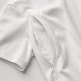 Oversized Breastfeeding Tee Blanco