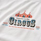 Ponadwymiarowa koszulka dziecięca Welcome to the Circus