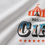 Ponadwymiarowa koszulka dziecięca Welcome to the Circus