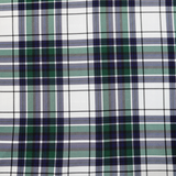 Ensemble de pyjamas écossais vert pour hommes