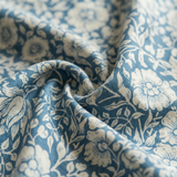 William Morris PJ-set voor kinderen Mallow Blue