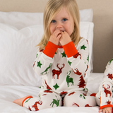 Conjunto de pijama infantil Reno