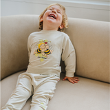 Set da salotto in bambù Maia