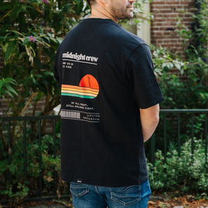 Men's Hemp T-Shirt - No Sleep Club