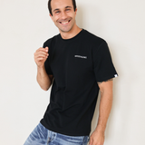 Maglietta oversize Bamboo da uomo Overtstimulated