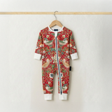 William Morris Zipster Voleur de fraises rouge