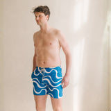 Herren Badehose Ride The Wave