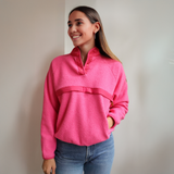 Vellón de lactancia Retro Rosa