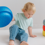 Bamboo Everyday Children's T-Shirt Soft Green