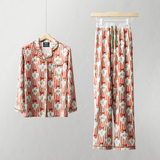 Damen-Pyjamaset Peter zu Weihnachten