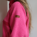 Vellón de lactancia Retro Rosa