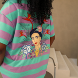 Maglietta per l'allattamento "Fierce Like Frida"