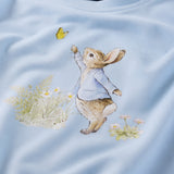 Set da salotto in bambù Peter Rabbit Blu