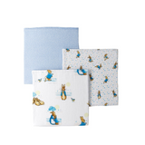 Peter Rabbit™ Muslin Squares (zestaw 3 sztuk)
