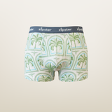 Herren Boxershorts Palm Trees