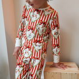 Set di pigiami per bambini Peter a Natale