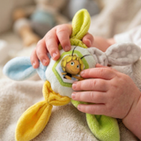 Pluszowa pszczółka Maya z piszczałką