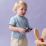 Bamboo Everyday T-shirt zacht blauw voor kinderen