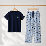 PJ-Set für Männer BIG Bobby Car Retro-Rennfahrer