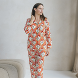 Damen-Pyjamaset Peter zu Weihnachten