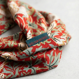 William Morris - Set di pigiami da donna rosso ladro di fragole