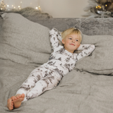 Set di pigiami per bambini Il paese delle meraviglie d'inverno