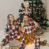 Ensemble de pyjamas pour enfants Tartan Dreams