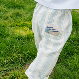 Streifen-Abenteuerhose Blau
