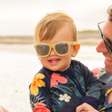 Lunettes de soleil en bambou Wayfarer