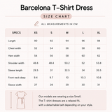Koszulka do karmienia piersią Barcelona
