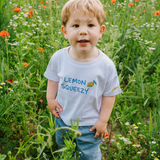 Camiseta oversize para niño Lemon Squeezy