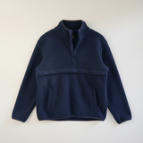 Stillvlies Marineblau