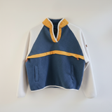 Pile per l'allattamento al seno Retro Blue