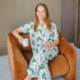 Damen-Pyjamaset Die kleine Raupe Nimmersatt™ Kariert