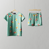 Children's Shortie PJ Set Strandbal