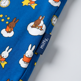 Miffy x Zipster etichetta tessuta sul completo pigiama in bambù Miffy Starry Sleep per bambini