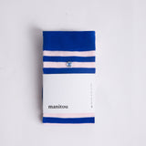 Calzini Manitou Stripe Affairs Blu elettrico e Pantera rosa
