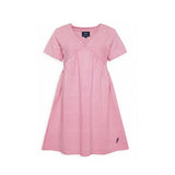 Robe d'allaitement Portofino rose