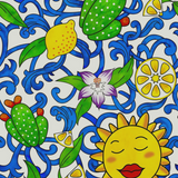 Conjunto de pijama de señora Sicilian Summer