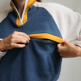 Pile per l'allattamento al seno Retro Blue