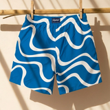 Herren Badehose Ride The Wave