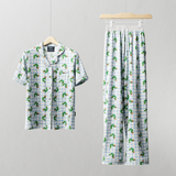 Damen-Pyjamaset Die kleine Raupe Nimmersatt™ Kariert