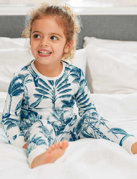 Children's PJ Set Elephant - Zipster